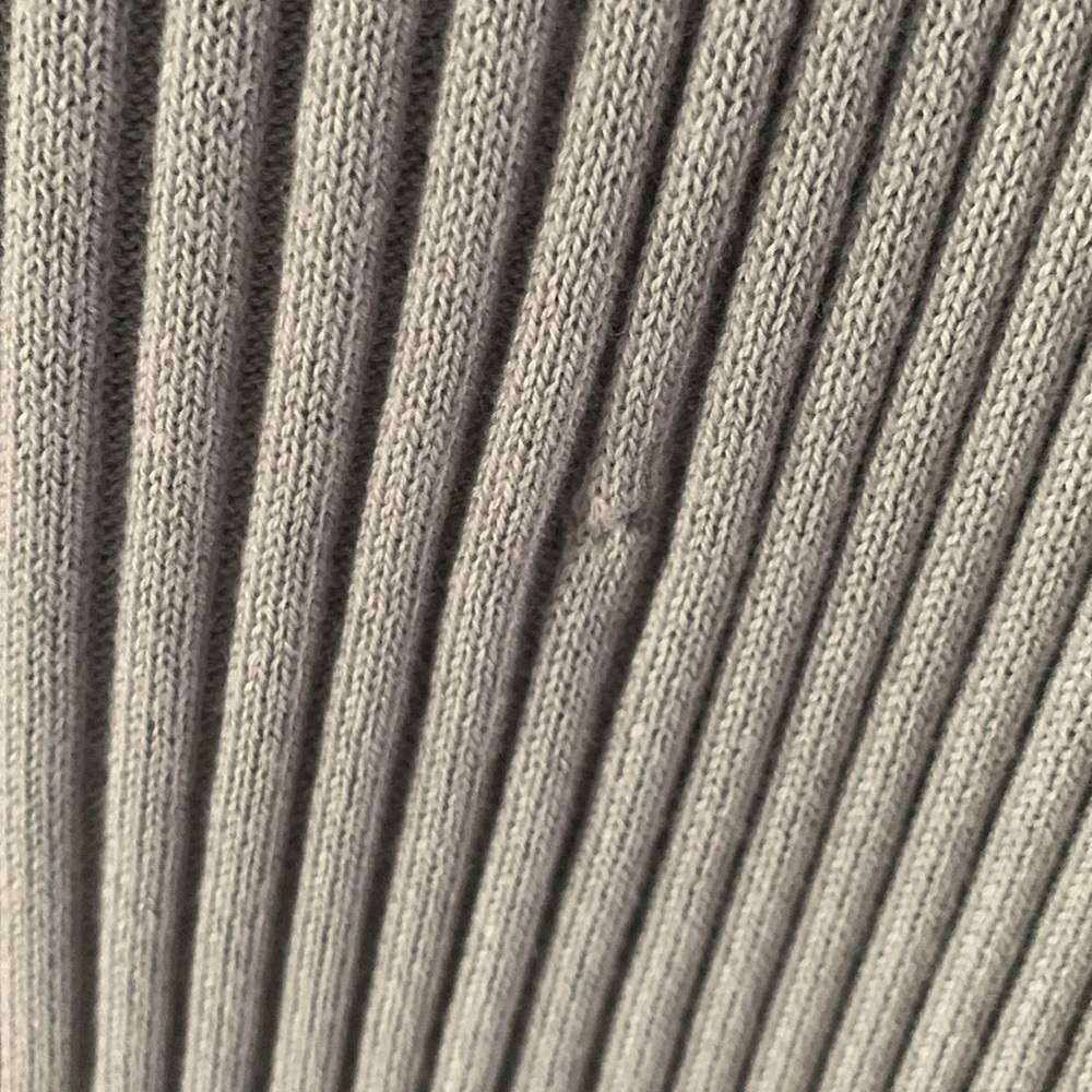 Athleta Mint Green Fitted Henley Shirt - Picture 4 of 5